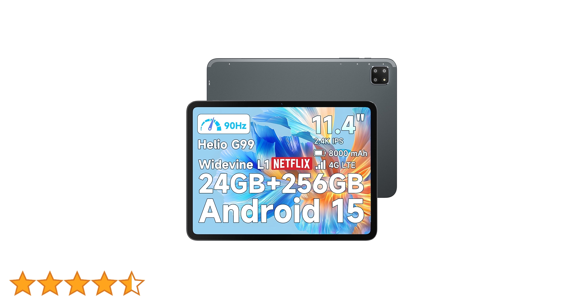 Amazon.co.jp: 【2.4K IPS 11.4インチ タブレットWi-Fi/SIM通話モデル